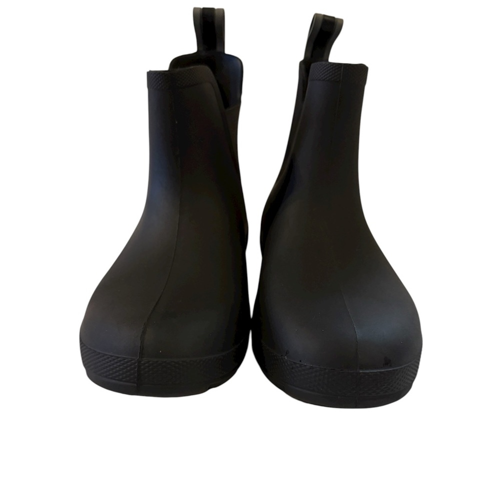 Totes Women's Cirrus Chelsea Ankle Rain Boots. Size 9